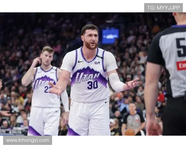 NBA篮网与爵士精彩对决全场回放重温比赛高潮与精彩瞬间